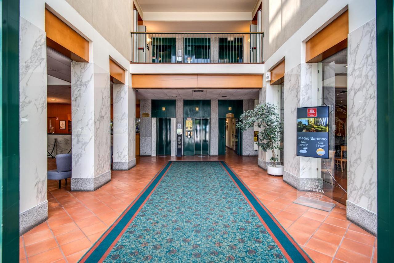 Hotel Della Rotonda Saronno Exteriér fotografie