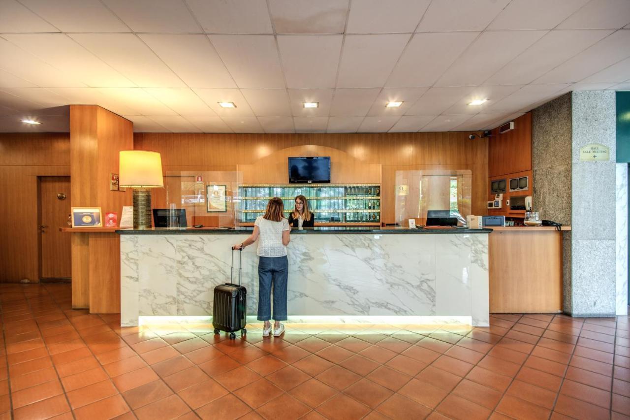 Hotel Della Rotonda Saronno Exteriér fotografie
