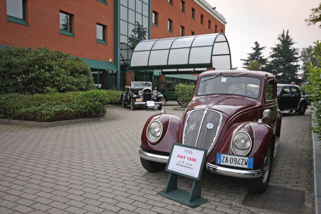 Hotel Della Rotonda Saronno Exteriér fotografie